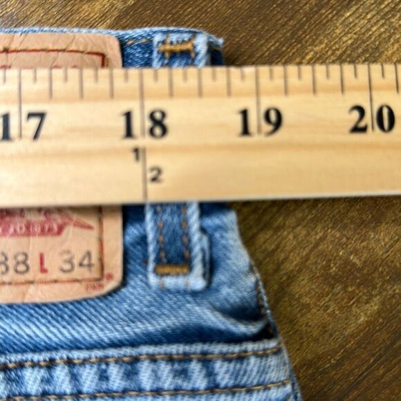 Levi’s 560 Jeans Mens Comfort Fit Denim size W38 x L34 - Picture 7 of 10